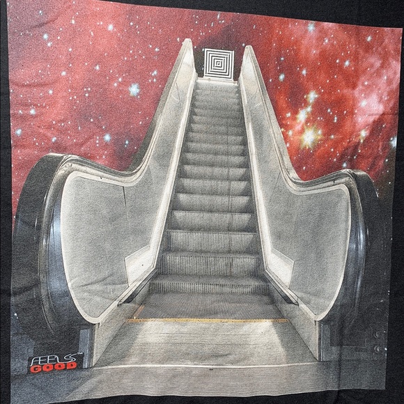 Escalator Space v2.0 ECO Performance Shirt - Picture 2 of 2